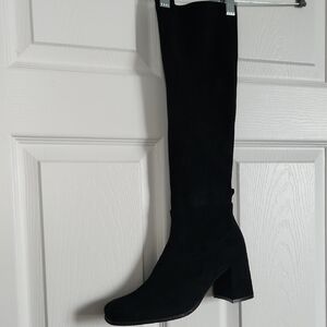 Jeffrey Campbell Elegant Black Knee-High Women's Boots